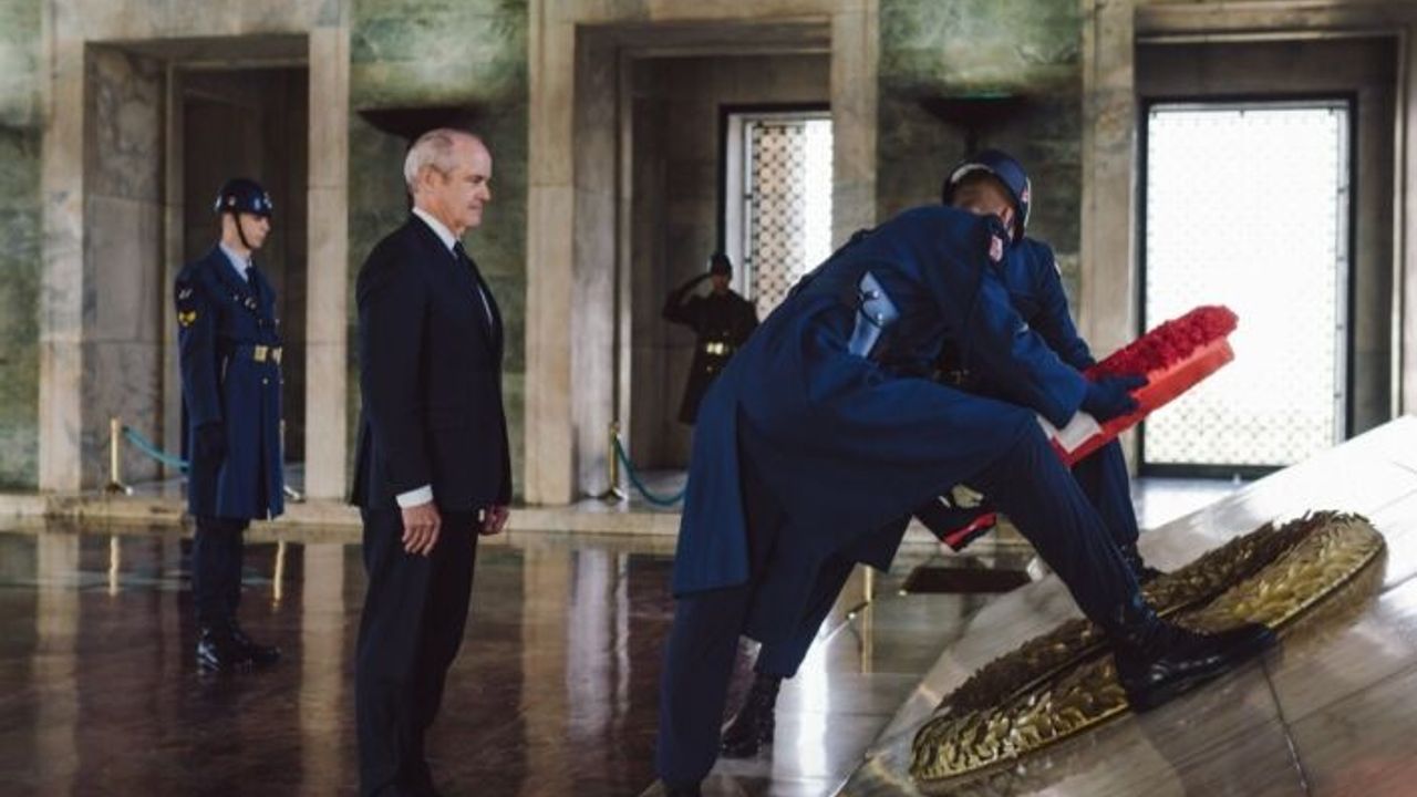 Alibaba Group Başkanı Michael Evans, Türkiye'yi ziyaret etti: