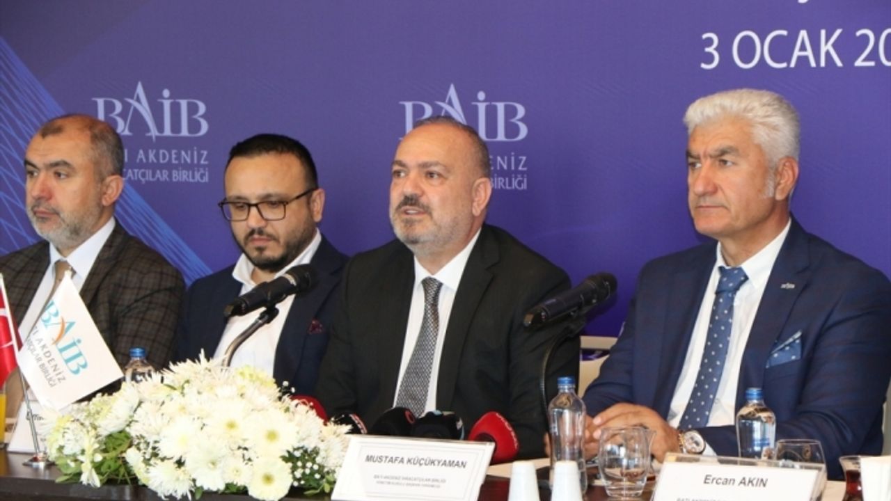 Batı Akdeniz'in 2022 ihracatı 2,5 milyar doları geçti