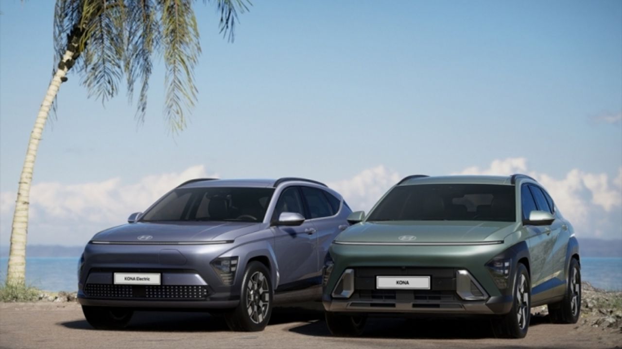 Hyundai Kona yüksek teknoloji ve üst düzey güvenlikle geliyor
