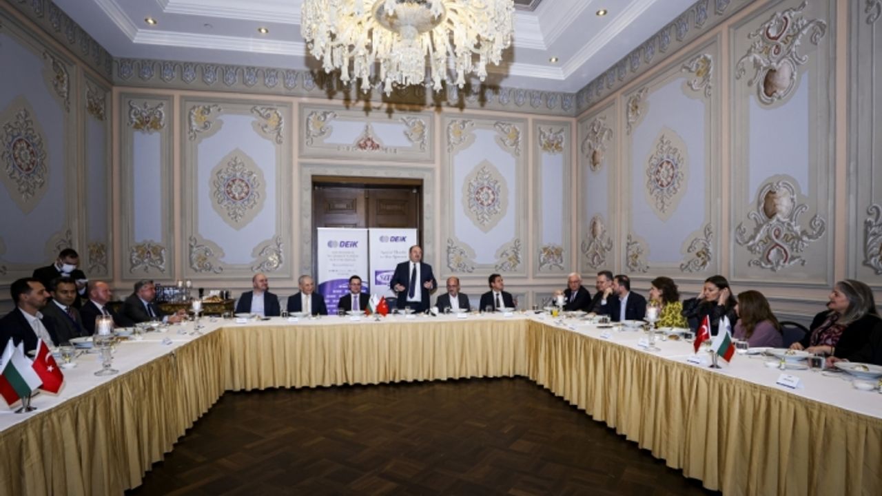 Türkiye- Bulgaristan ikili ticaret hacminde hedef 10 milyar avro