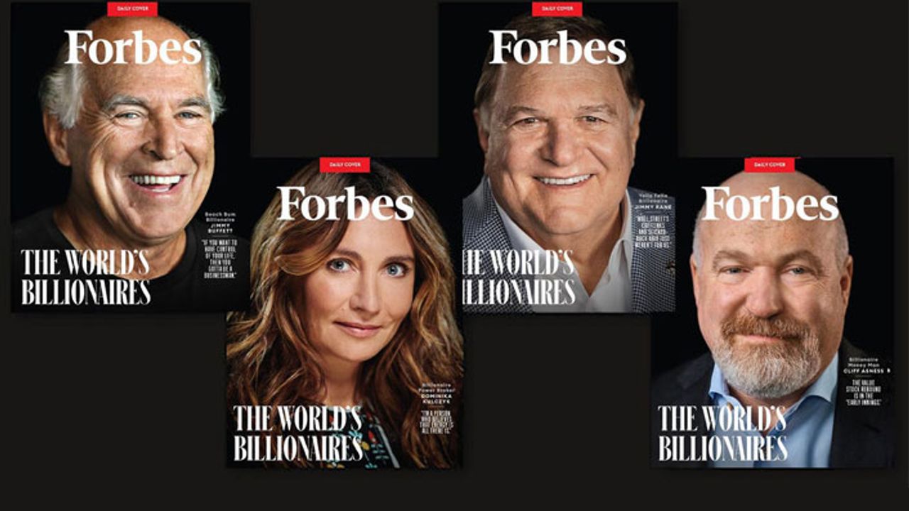 Forbes’e göre milyarderlerin sayısı da servetleri de azaldı