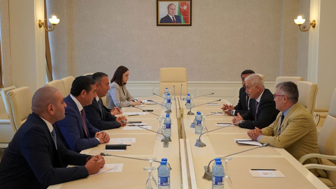 ATMB Başkanı Keleş, Azerbaycan’da bir dizi temas gerçekleştirdi