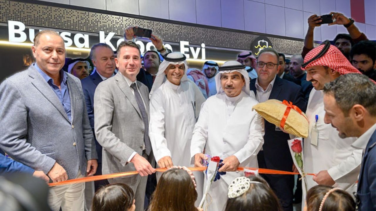 Bursa Kebap Evi Suudi Arabistan’da ilk şubesini açtı
