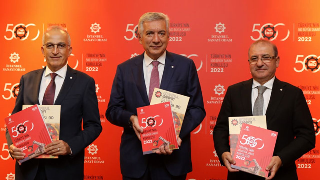 Türkiye'nin 500 Büyük Sanayi Kuruluşu belli oldu