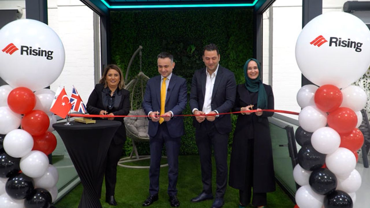Rising Global, İngiltere piyasasına Manchester'dan girdi