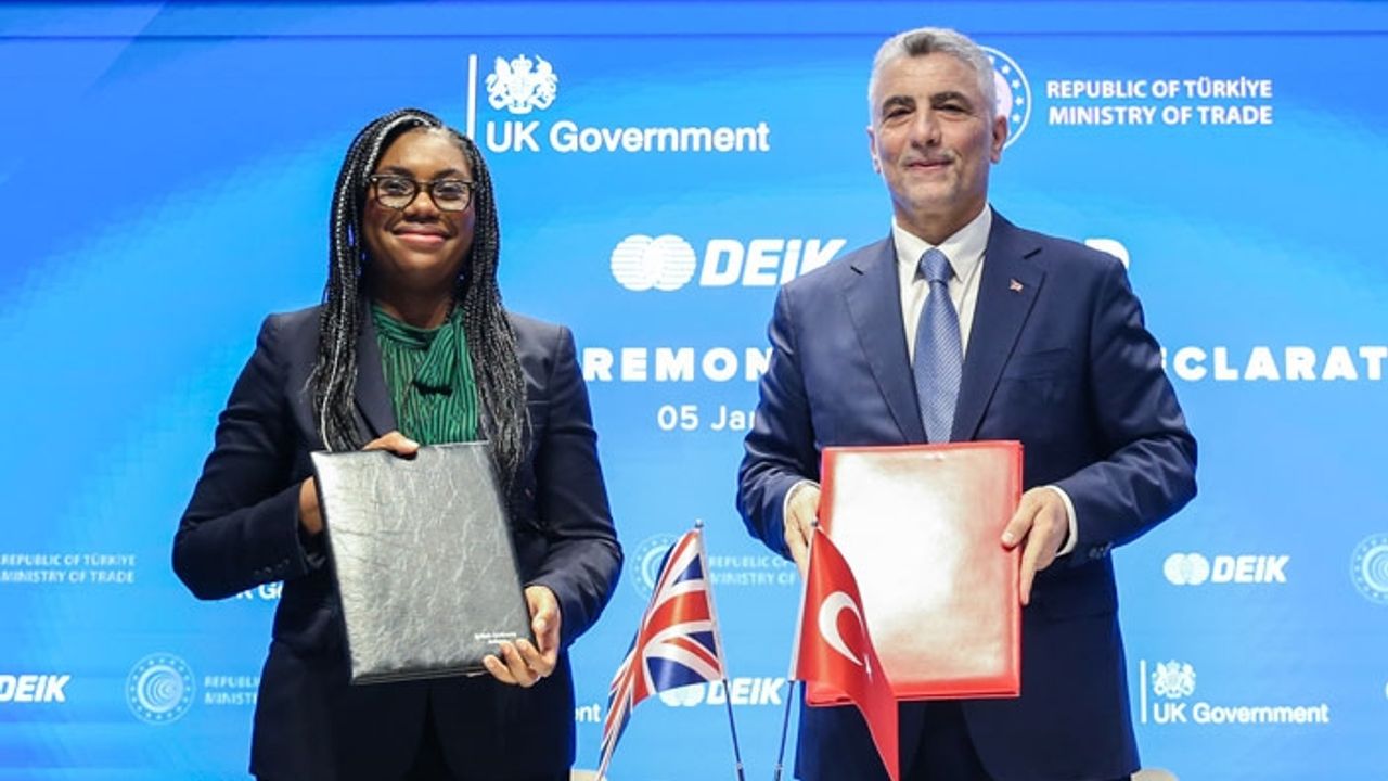 Türkiye-Birleşik Krallık JETCO protokolü imzalandı
