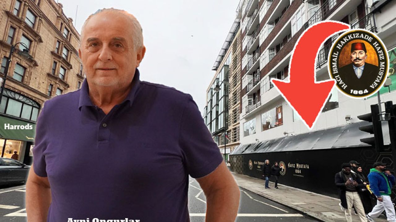 ‘Hafız Mustafa’nın ‘Tatlı’ yolculuğu Londra'ya uzanıyor