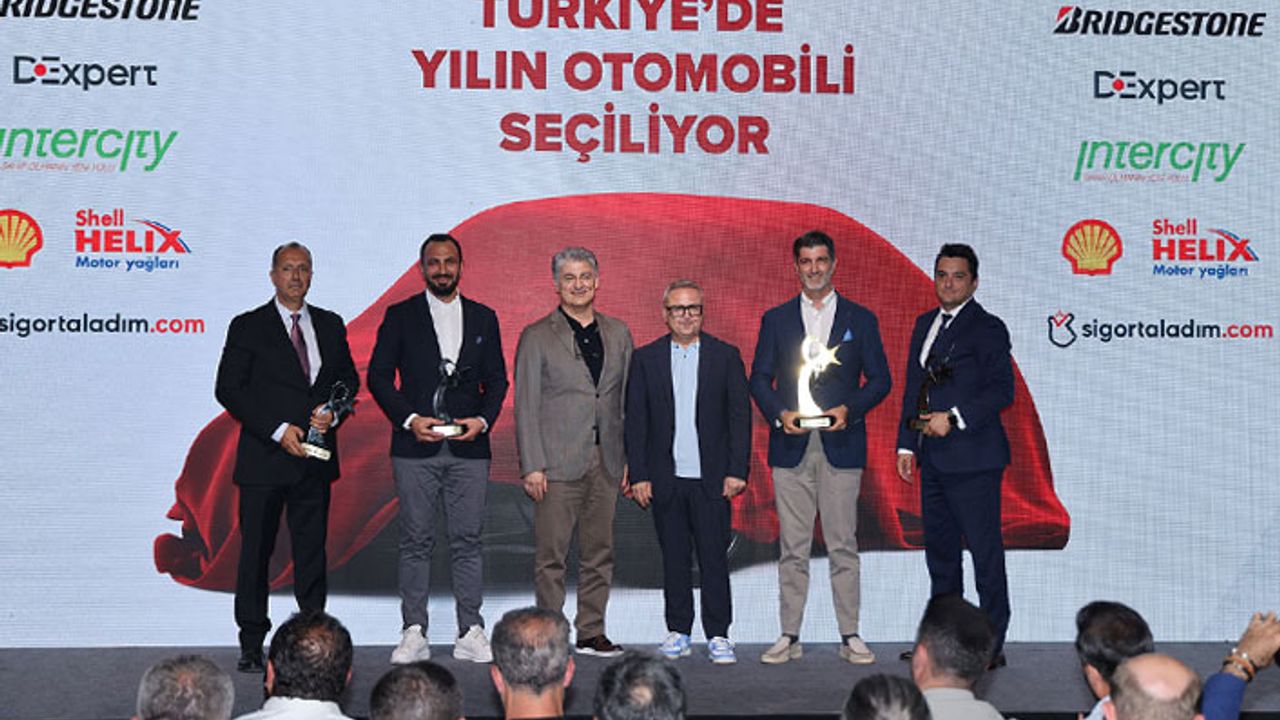 Togg T10X, "Türkiye'de Yılın Otomobili" seçildi