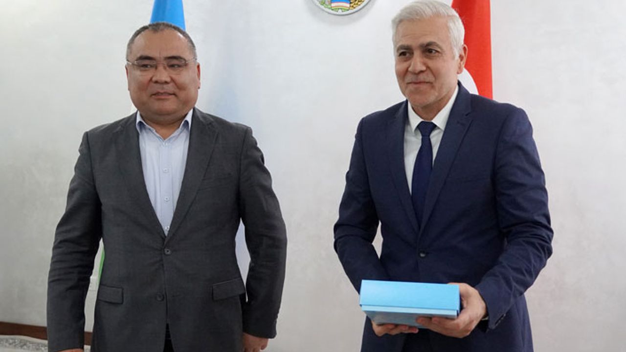 Avrupalı Türk Markalar Birliği’nden Özbekistan'a İş Ziyareti