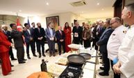 Türk ve Akdeniz lezzetleri Brüksel'de Avrupalı diplomatlara tanıtıldı