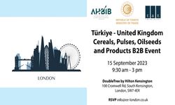 Akdeniz Hububat ve Bakliyat Sektörünün İngiltere Çıkarması