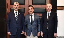 Ticaret Bakanı Ömer Bolat, “ATMB'nin Faaliyetlerini Yakından Takip Ediyorum”