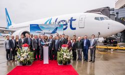AJet 3 ay içinde filosuna fabrika çıkışlı 8. uçağı da kattı