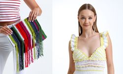Baharla Birlikte Moda Dünyasında Örgü Rüzgârı Başladı