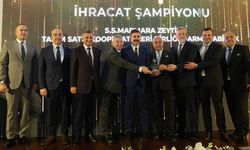 Marmarabirlik İhracat Şampiyonluğu Ödülünün Sahibi Oldu