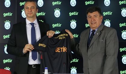 Galatasaray, Getir firmasıyla sponsorluk anlaşması imzaladı