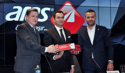Beşiktaş'ın taşıma sponsoru Aras Kargo oldu