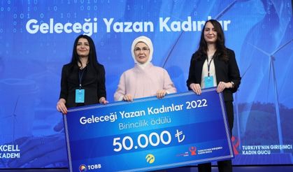 “Geleceği Yazan Kadınlar İklim Fikir Maratonu“ ödülleri sahiplerini buldu