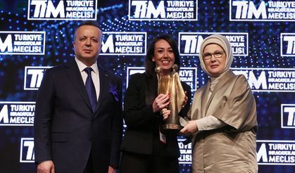 İhracatın Güçlü Kadınları'na Ödül
