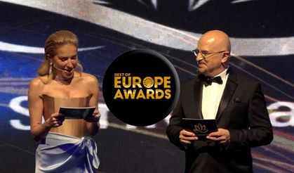 İngiltere’ye ‘Best Of Europe Awards’tan iki ödül