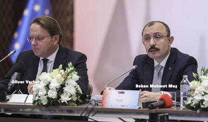 AB-Türkiye Yüksek Düzeyli İş Diyaloğu zirvesi