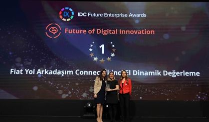 Fiat Connect'in “İkinci El Dinamik Değerleme“ye IDC'den ödül