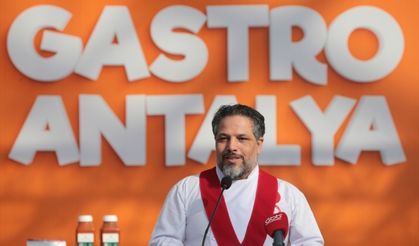 GastroAntalya, gastronomi dünyasının profesyonellerini buluşturdu