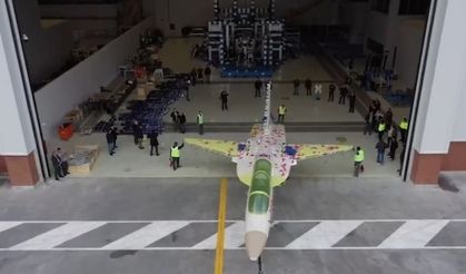 Türkiye'nin jet eğitim uçağı Hürjet, ilk uçuşa ilerliyor