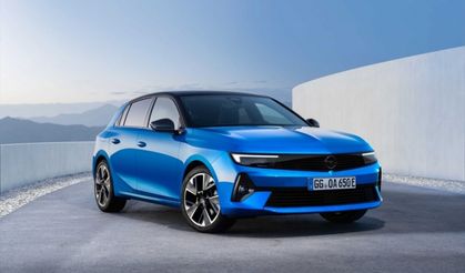 Yeni Opel Astra elektrikleniyor