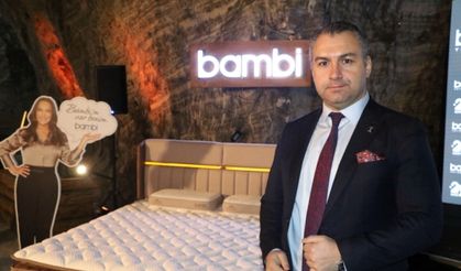 Bambi Yatak'ın, kaya tuzuyla geliştirdiği yeni ürünü