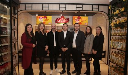 Lezita'nın ilk konsept mağazası İzmir'de açıldı