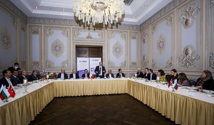 Türkiye- Bulgaristan ikili ticaret hacminde hedef 10 milyar avro