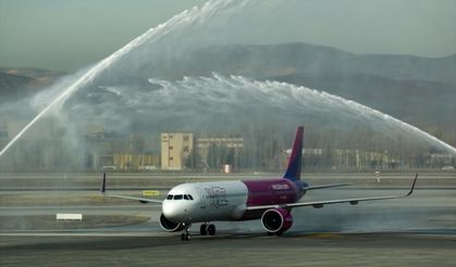 Wizz Air'in Esenboğa-Abu Dabi karşılıklı seferleri başladı