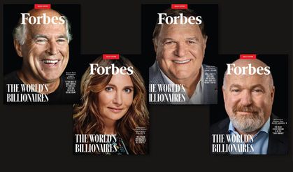 Forbes’e göre milyarderlerin sayısı da servetleri de azaldı