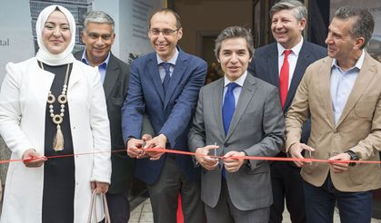 Medipol Hastanesinin Londra temsilcilik ofisi açıldı