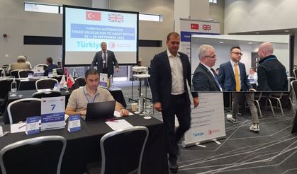 Uludağ Otomotiv İhracatçılar Birliği’nden Manchester’da ticari etkinlik