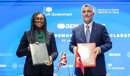Türkiye-Birleşik Krallık JETCO protokolü imzalandı