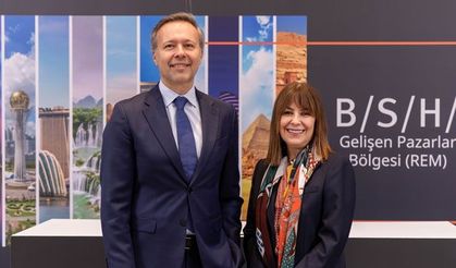 Türkiye merkezli BSH Gelişen Pazarlar Bölgesi büyüyor