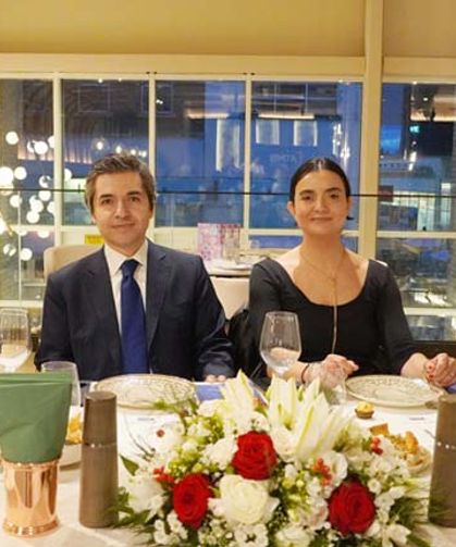 ATMB'nin Londra'daki Bayram Etkinliğinde İş Dünyası Konuşuldu