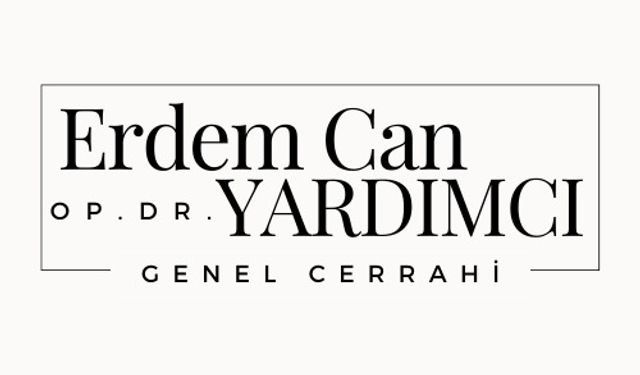 Op. Dr. Erdem Can Yardımcı
