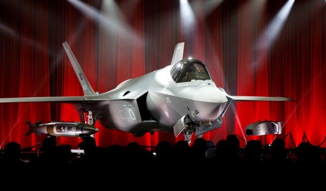 Türkiye, İlk F-35 Uçağını Teslim Aldı