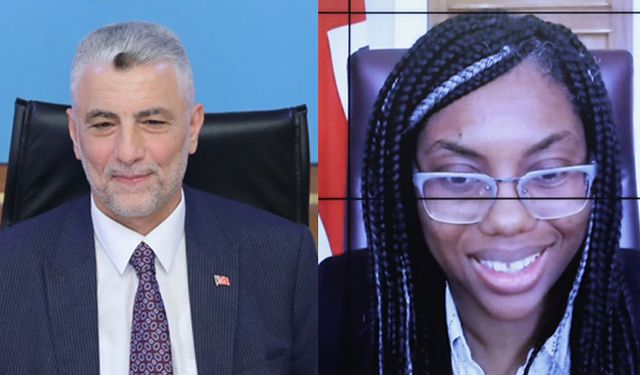 Ticaret Bakanı Bolat, İngiltere Devlet Bakanı Badenoch ile görüştü