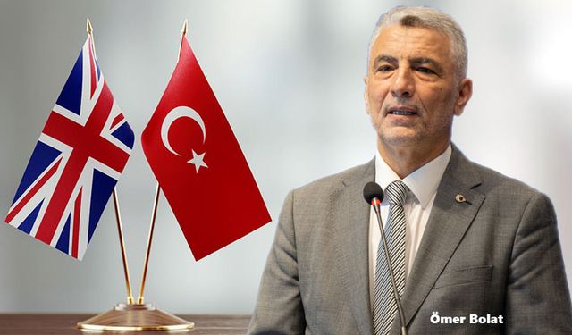 Türkiye ve Birleşik Krallık, serbest ticaret anlaşması ortak bildirisi yayımladı