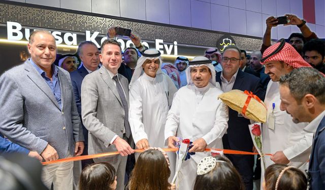 Bursa Kebap Evi Suudi Arabistan’da ilk şubesini açtı
