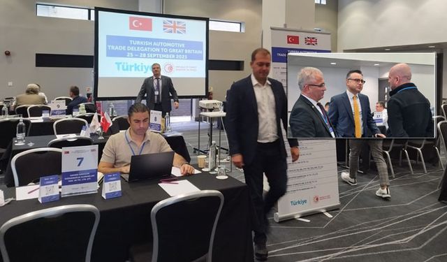 Uludağ Otomotiv İhracatçılar Birliği’nden Manchester’da ticari etkinlik