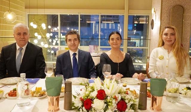 ATMB'nin Londra'daki Bayram Etkinliğinde İş Dünyası Konuşuldu