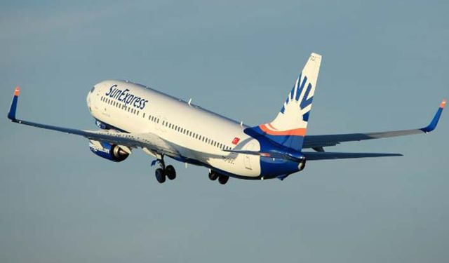 SunExpress Birleşik Krallık'tan sefer sayıları artırıyor