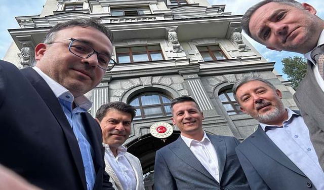ATMB Heyetinden Ukrayna’ya İş Ziyareti