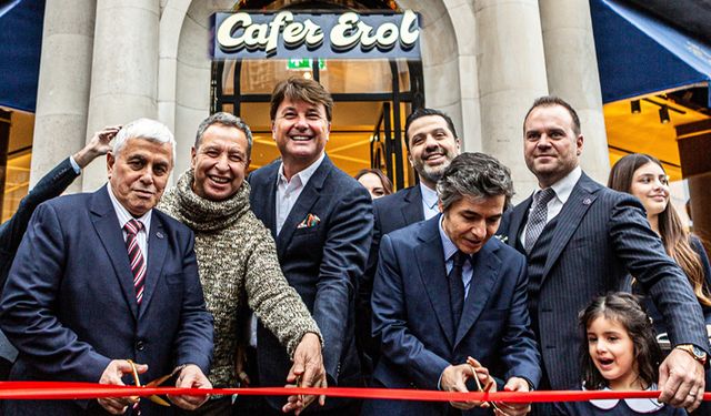 Şekerci Cafer Erol Rotasını Avrupa’ya Çevirdi