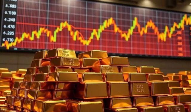 Altın 1979'dan bu yana en yüksek yıllık artışa hazırlanıyor